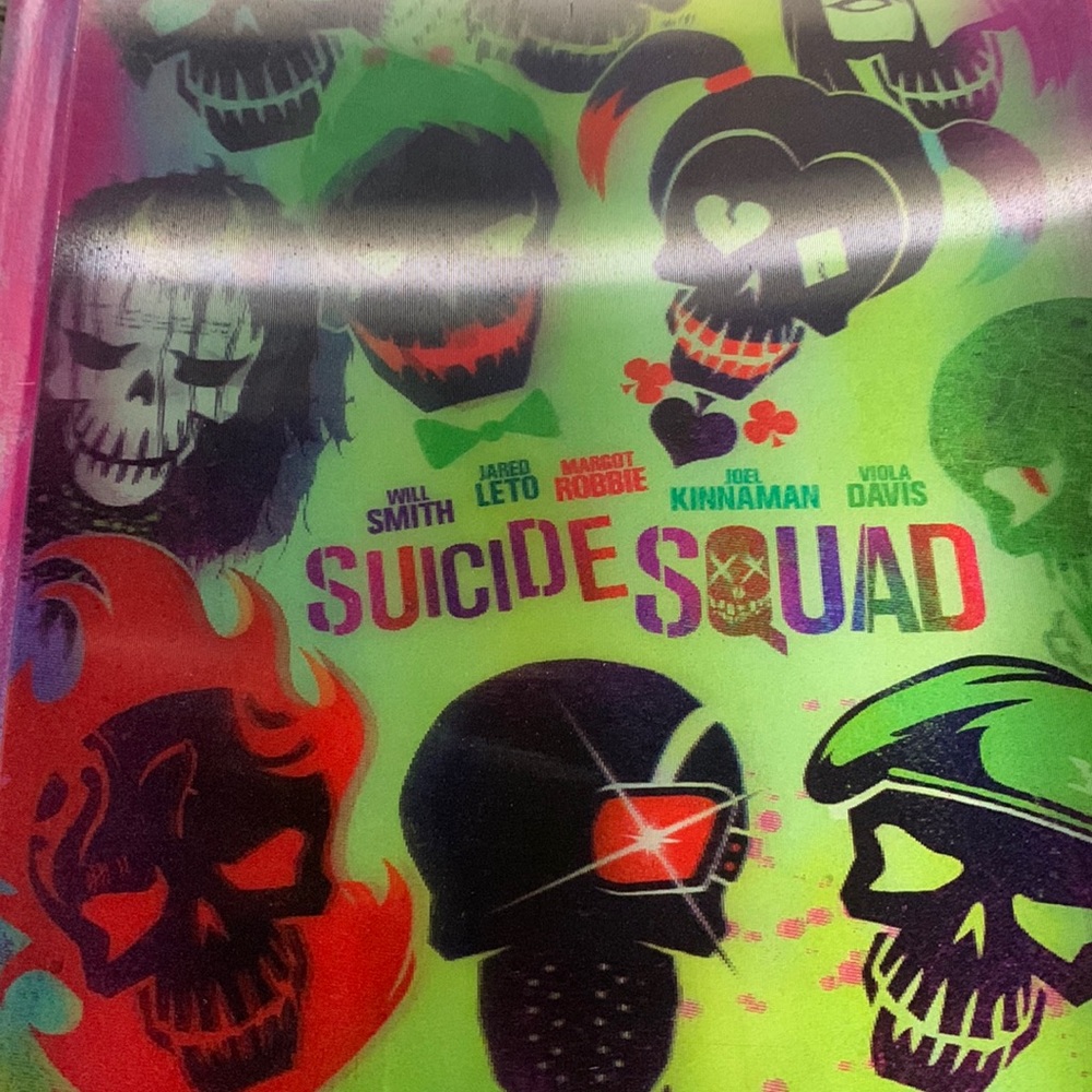 Suicide Squad Blu-Ray and DVD special edition combo